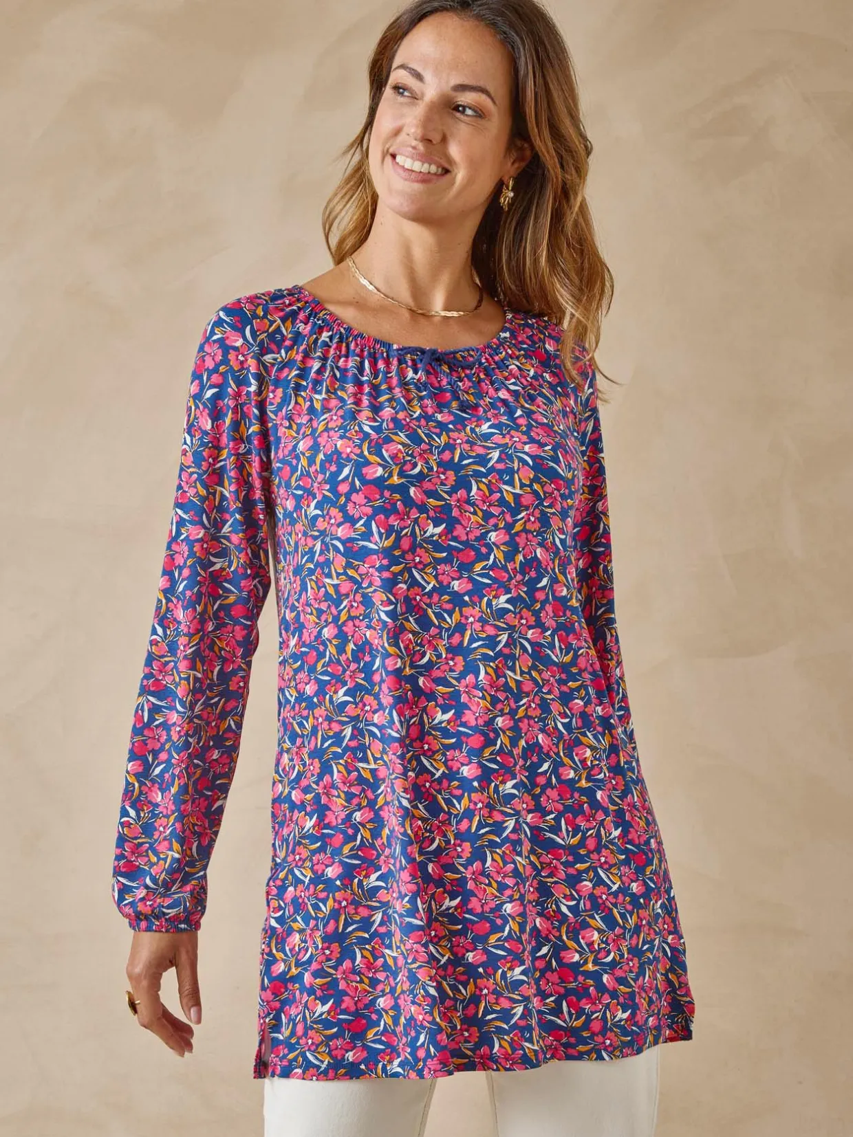 Femme Daxon Tee-shirt tunique