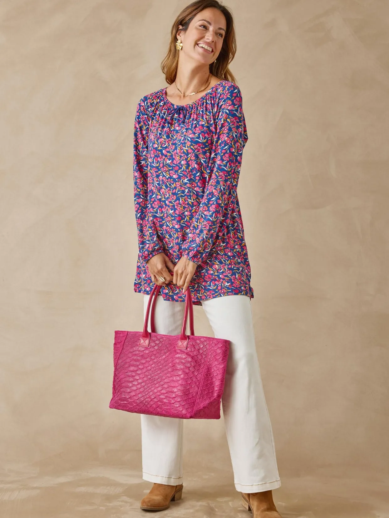 Femme Daxon Tee-shirt tunique