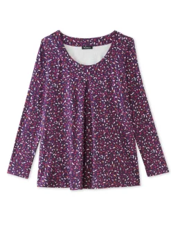 Femme Daxon Tee-shirt tunique manches longues