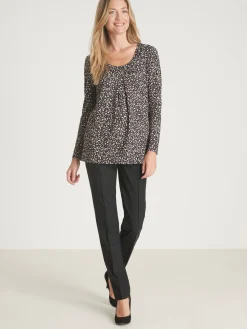 Femme Daxon Tee-shirt tunique manches longues