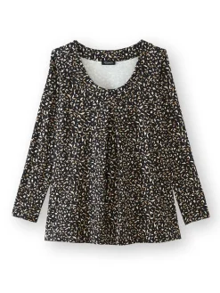 Femme Daxon Tee-shirt tunique manches longues