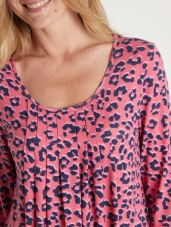 Femme Daxon Tee-shirt tunique manches longues