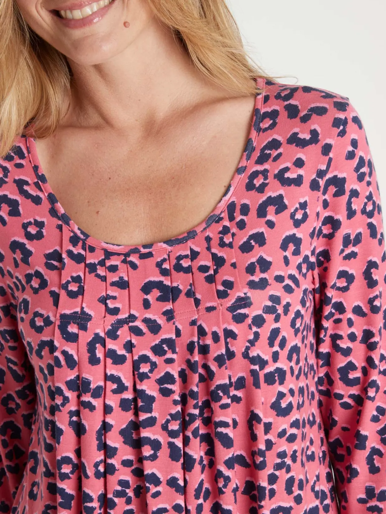 Femme Daxon Tee-shirt tunique manches longues