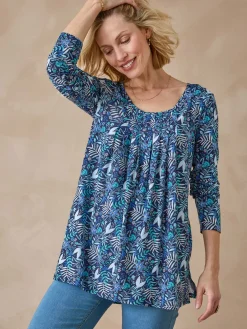 Femme Daxon Tee-shirt tunique manches longues