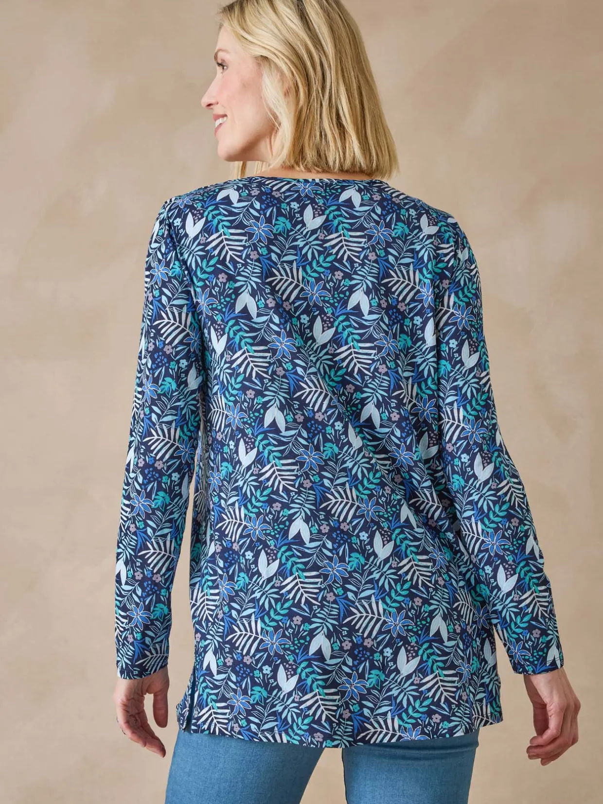 Femme Daxon Tee-shirt tunique manches longues