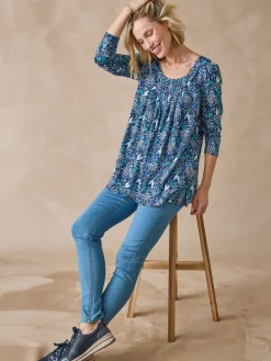 Femme Daxon Tee-shirt tunique manches longues