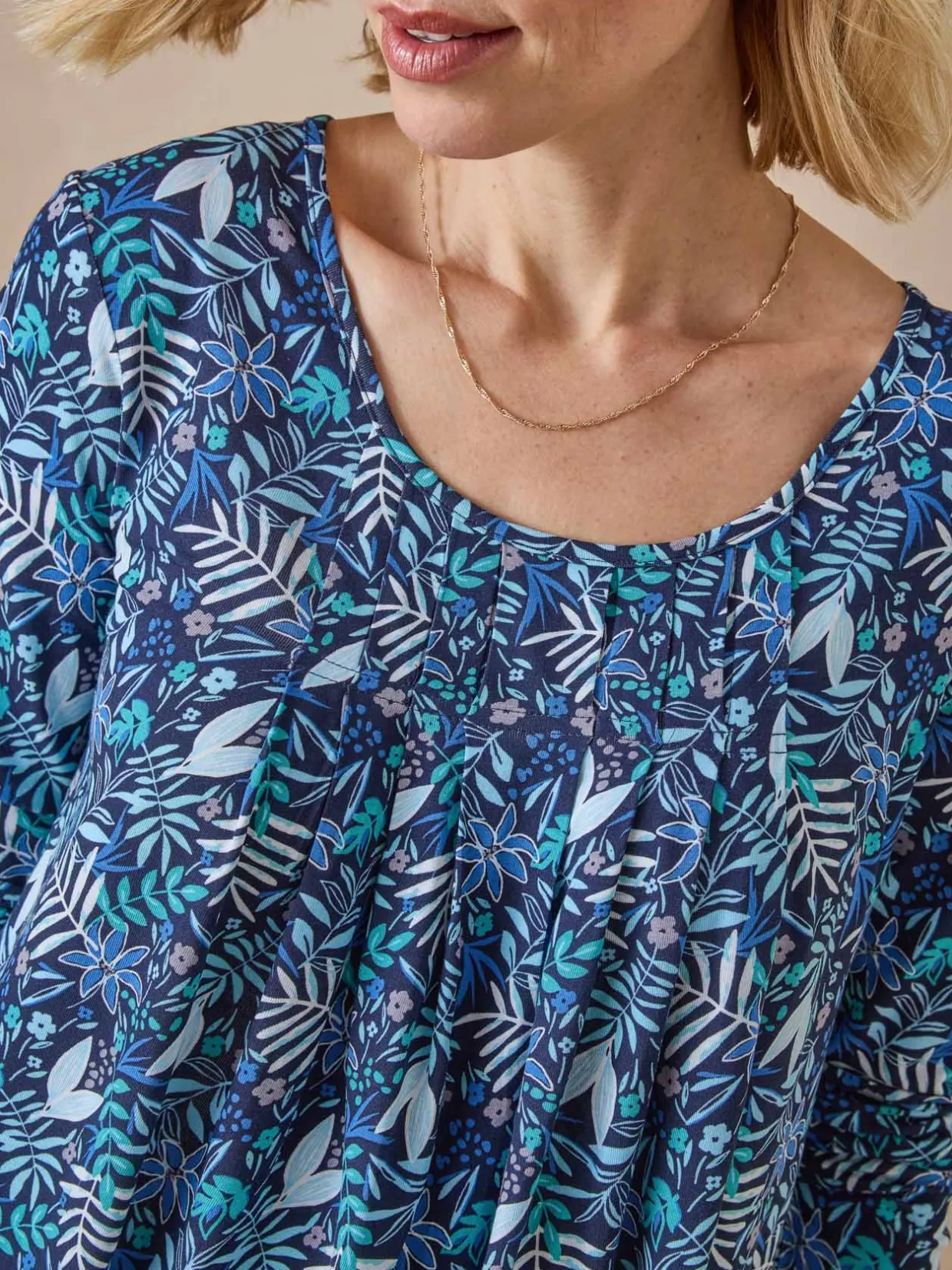 Femme Daxon Tee-shirt tunique manches longues