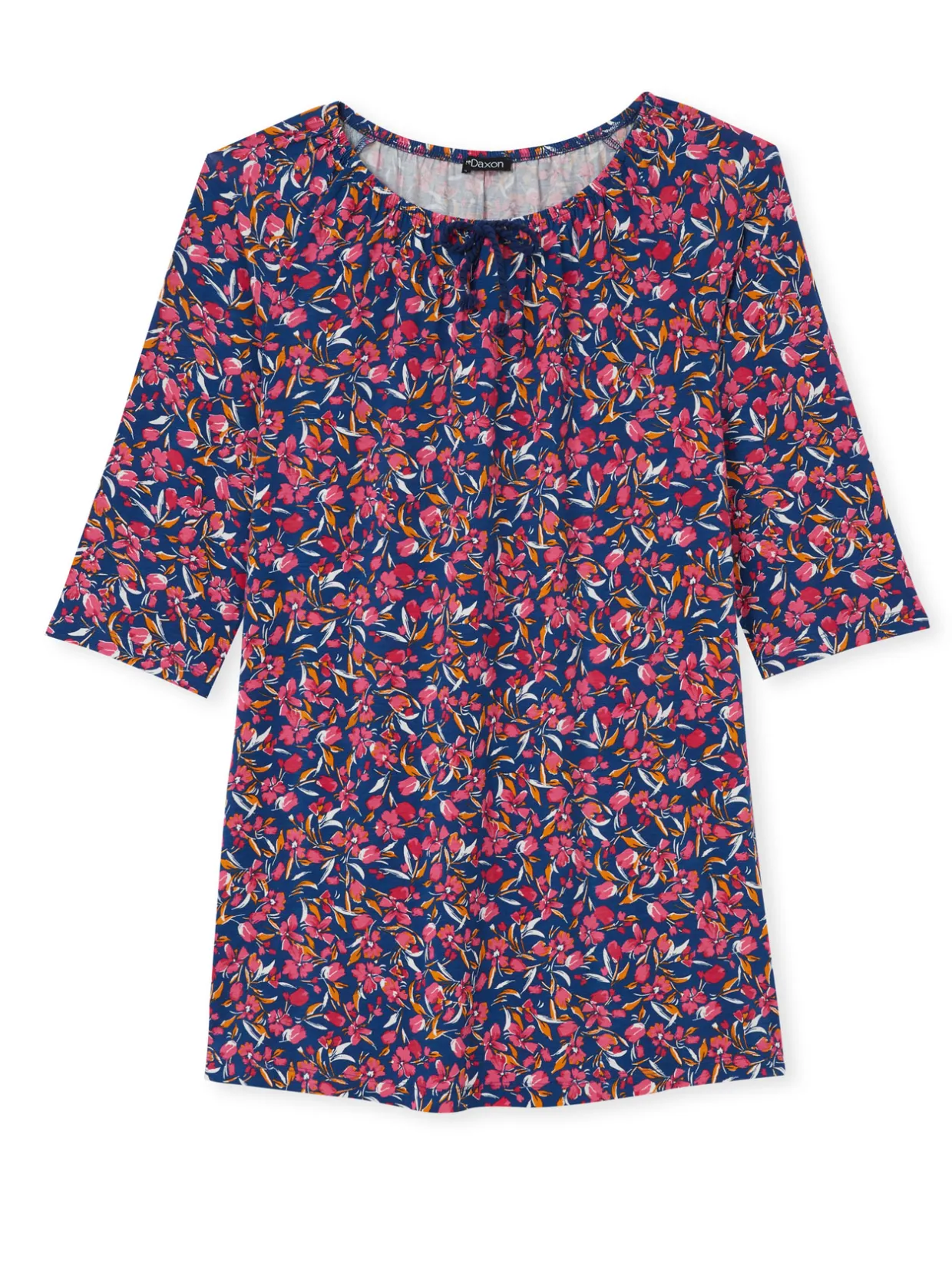 Femme Daxon Tee-shirt tunique manches 3/4