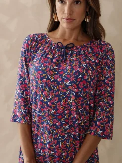 Femme Daxon Tee-shirt tunique manches 3/4