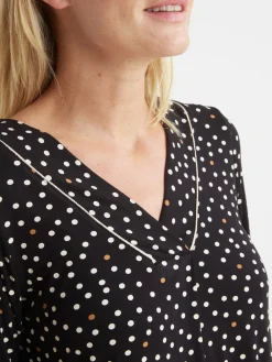 Femme Daxon Tee-shirt tunique manches longues