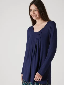 Femme Daxon Tee-shirt tunique manches longues