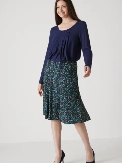 Femme Daxon Tee-shirt tunique manches longues