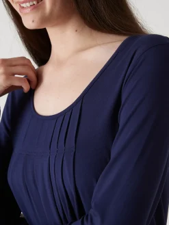 Femme Daxon Tee-shirt tunique manches longues