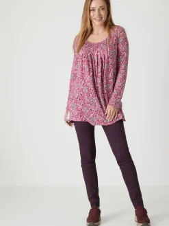 Femme Daxon Tee-shirt tunique manches longues