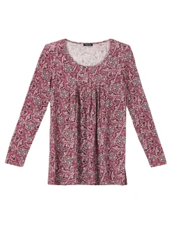 Femme Daxon Tee-shirt tunique manches longues