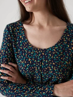 Femme Daxon Tee-shirt tunique manches longues