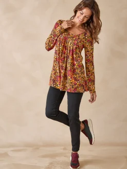 Femme Daxon Tee-shirt tunique manches longues