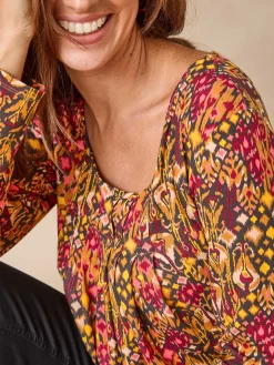 Femme Daxon Tee-shirt tunique manches longues