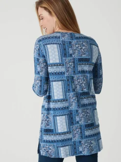 Femme Daxon Tee-shirt tunique manches longues