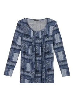 Femme Daxon Tee-shirt tunique manches longues