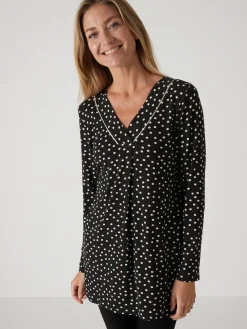 Femme Daxon Tee-shirt tunique manches longues