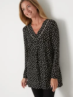 Femme Daxon Tee-shirt tunique manches longues