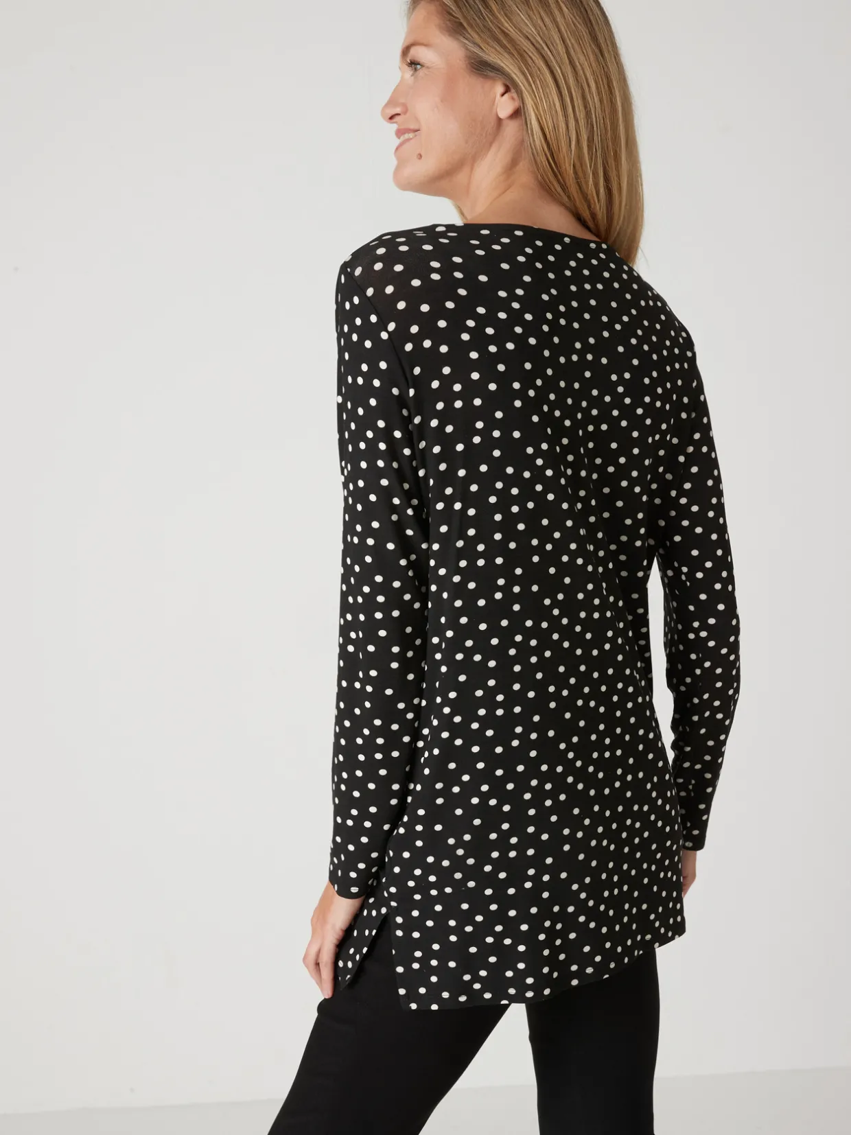 Femme Daxon Tee-shirt tunique manches longues