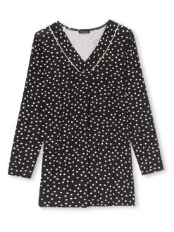 Femme Daxon Tee-shirt tunique manches longues