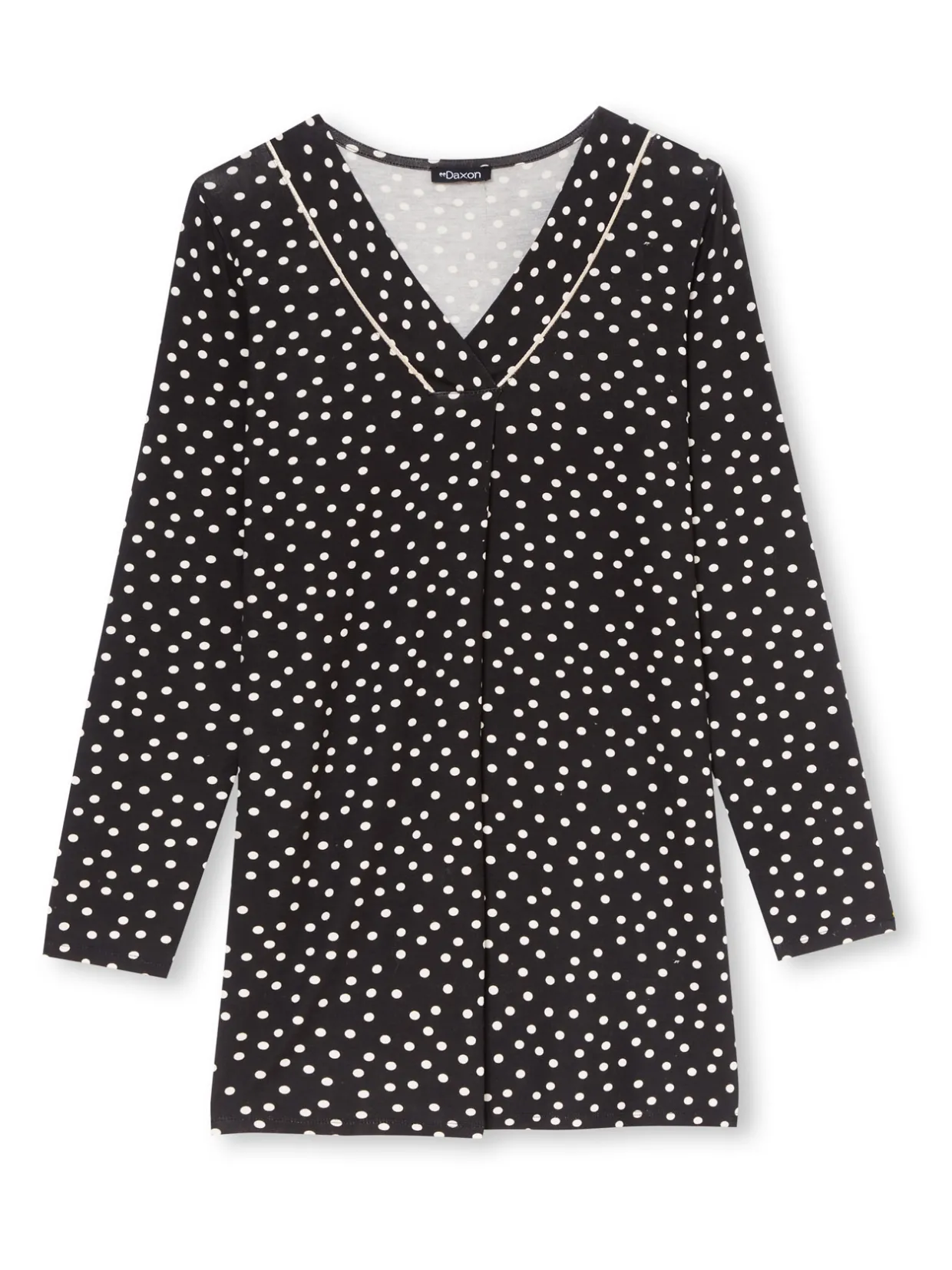 Femme Daxon Tee-shirt tunique manches longues