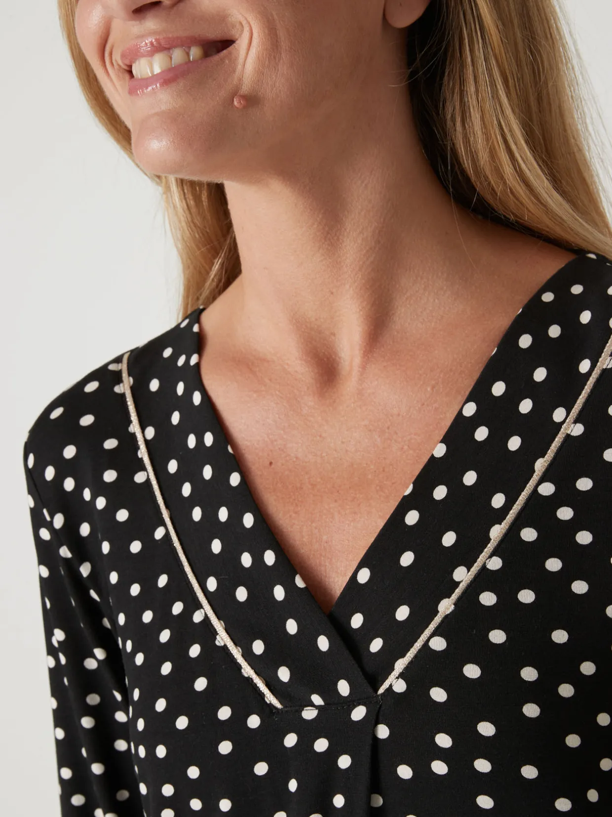 Femme Daxon Tee-shirt tunique manches longues