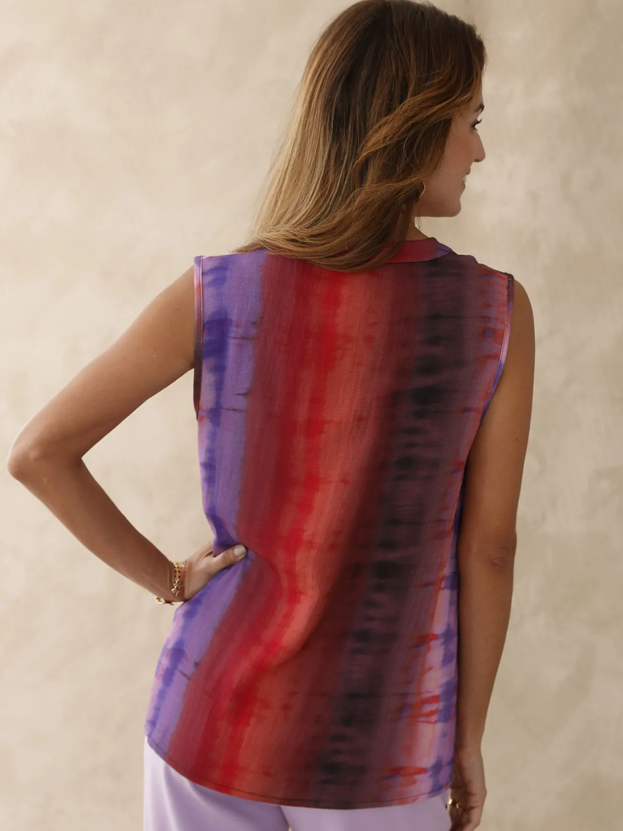 Femme Daxon Top sans manches