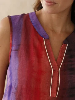 Femme Daxon Top sans manches