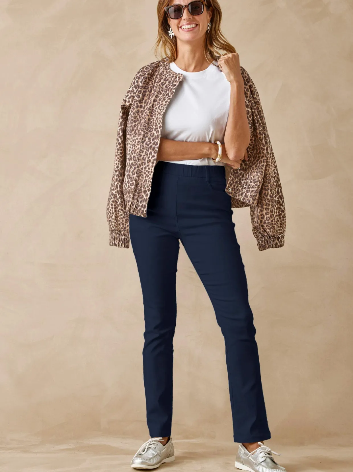 Femme Daxon Tregging effet 5 poches