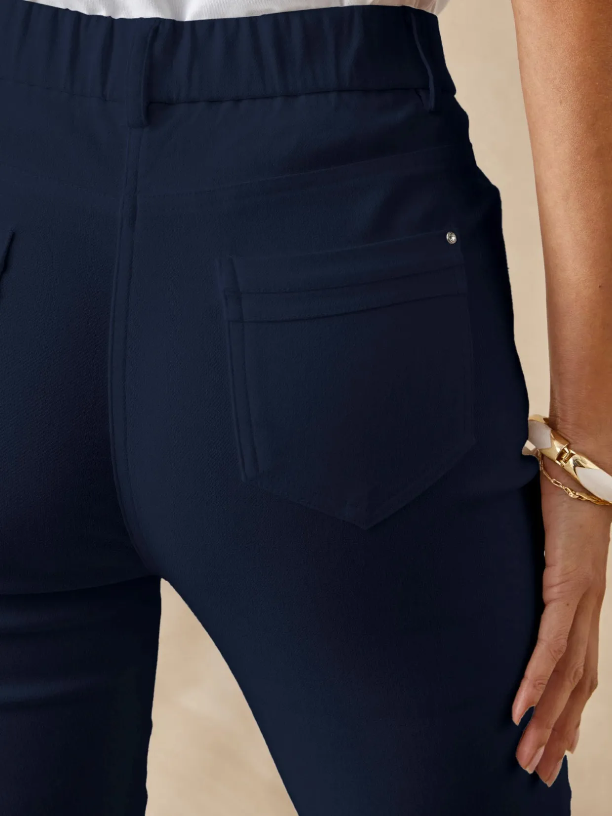 Femme Daxon Tregging effet 5 poches