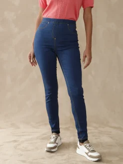 Femme Daxon Tregging en denim