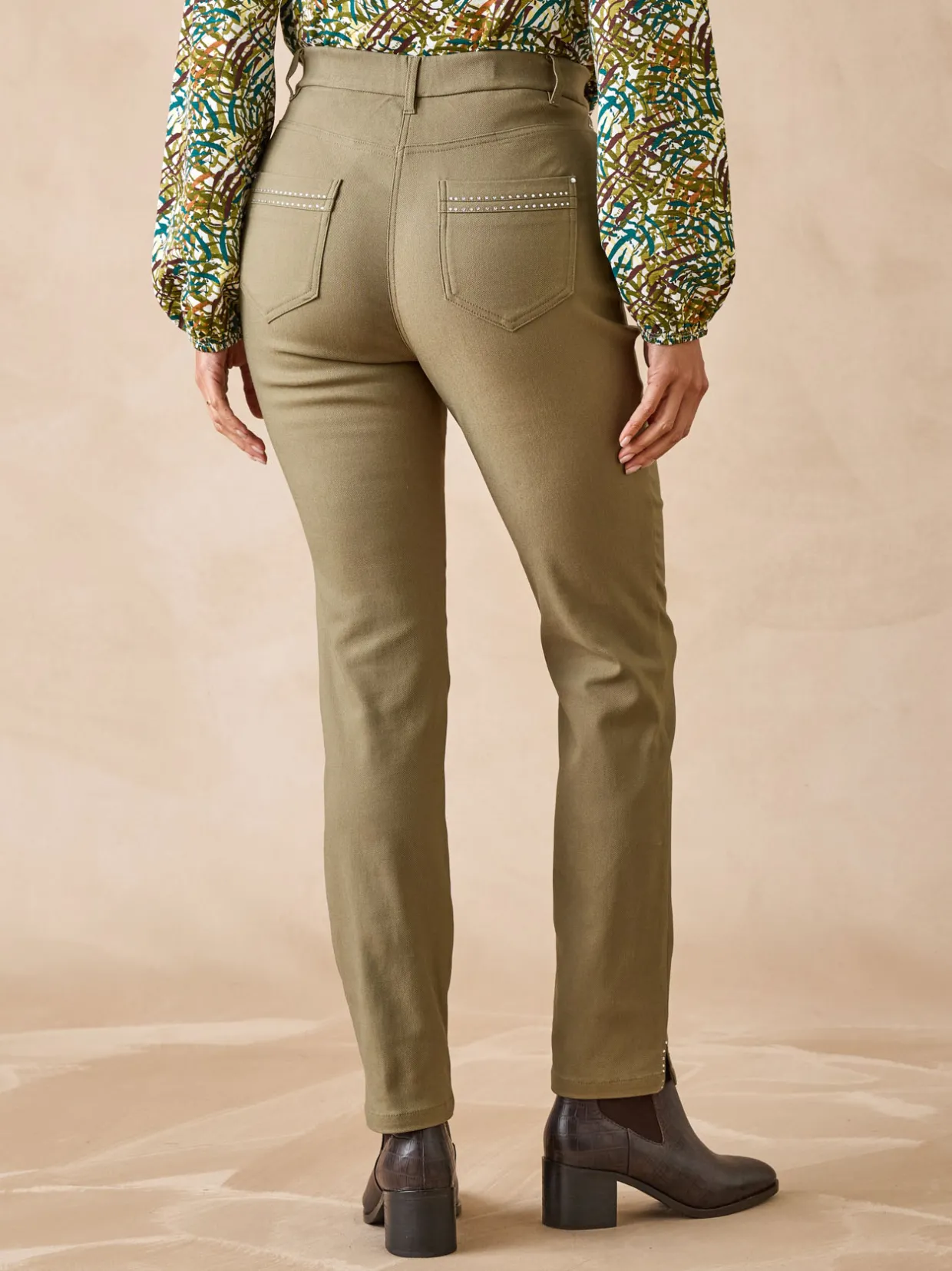 Femme Daxon Tregging en tissu stretch