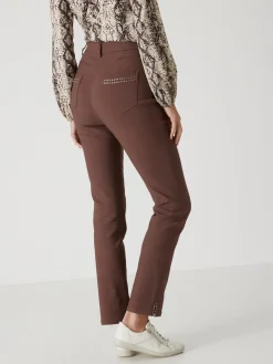 Femme Daxon Tregging en tissu stretch