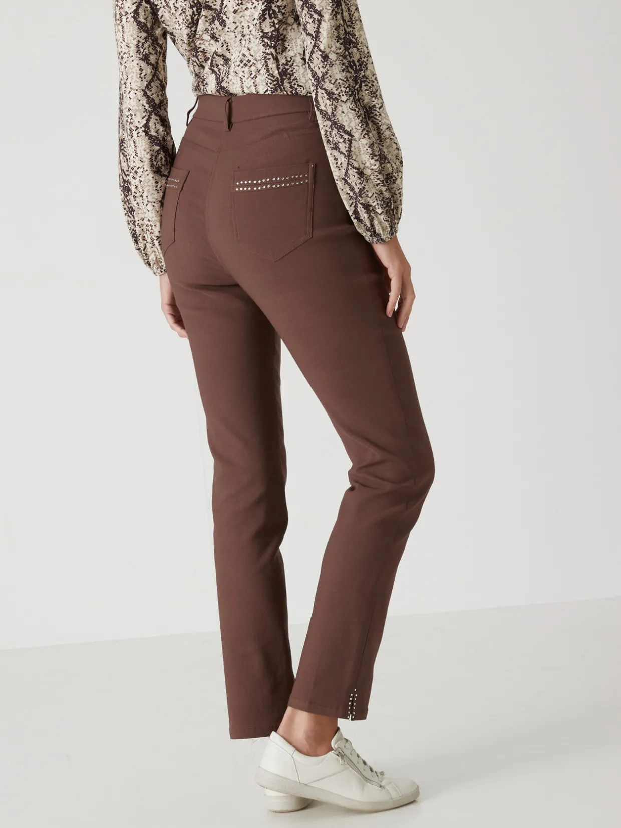 Femme Daxon Tregging en tissu stretch