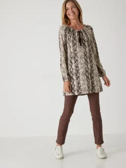 Femme Daxon Tregging en tissu stretch