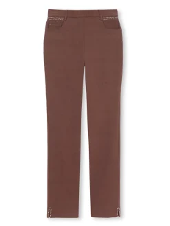 Femme Daxon Tregging en tissu stretch