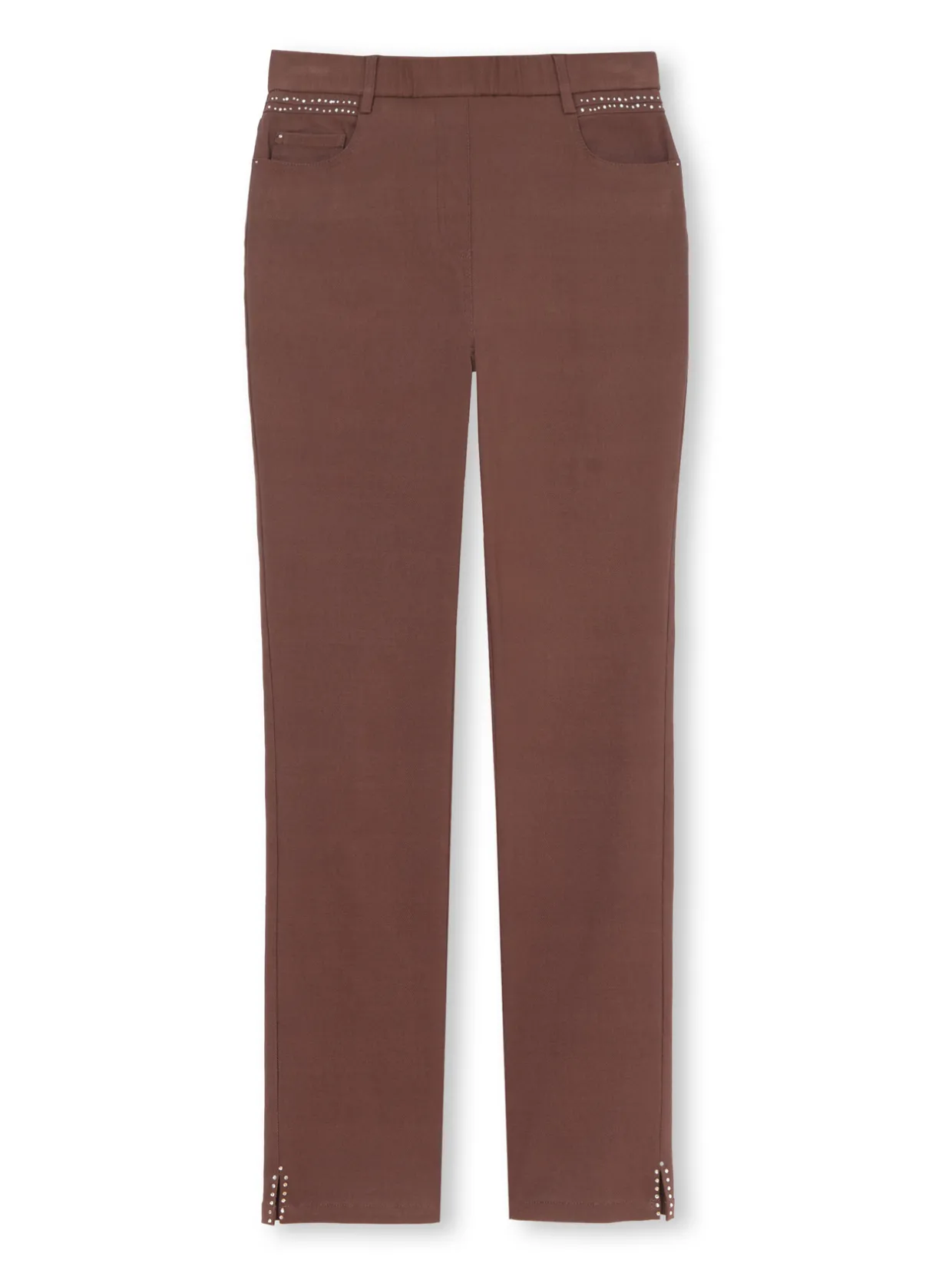 Femme Daxon Tregging en tissu stretch