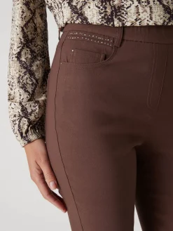 Femme Daxon Tregging en tissu stretch