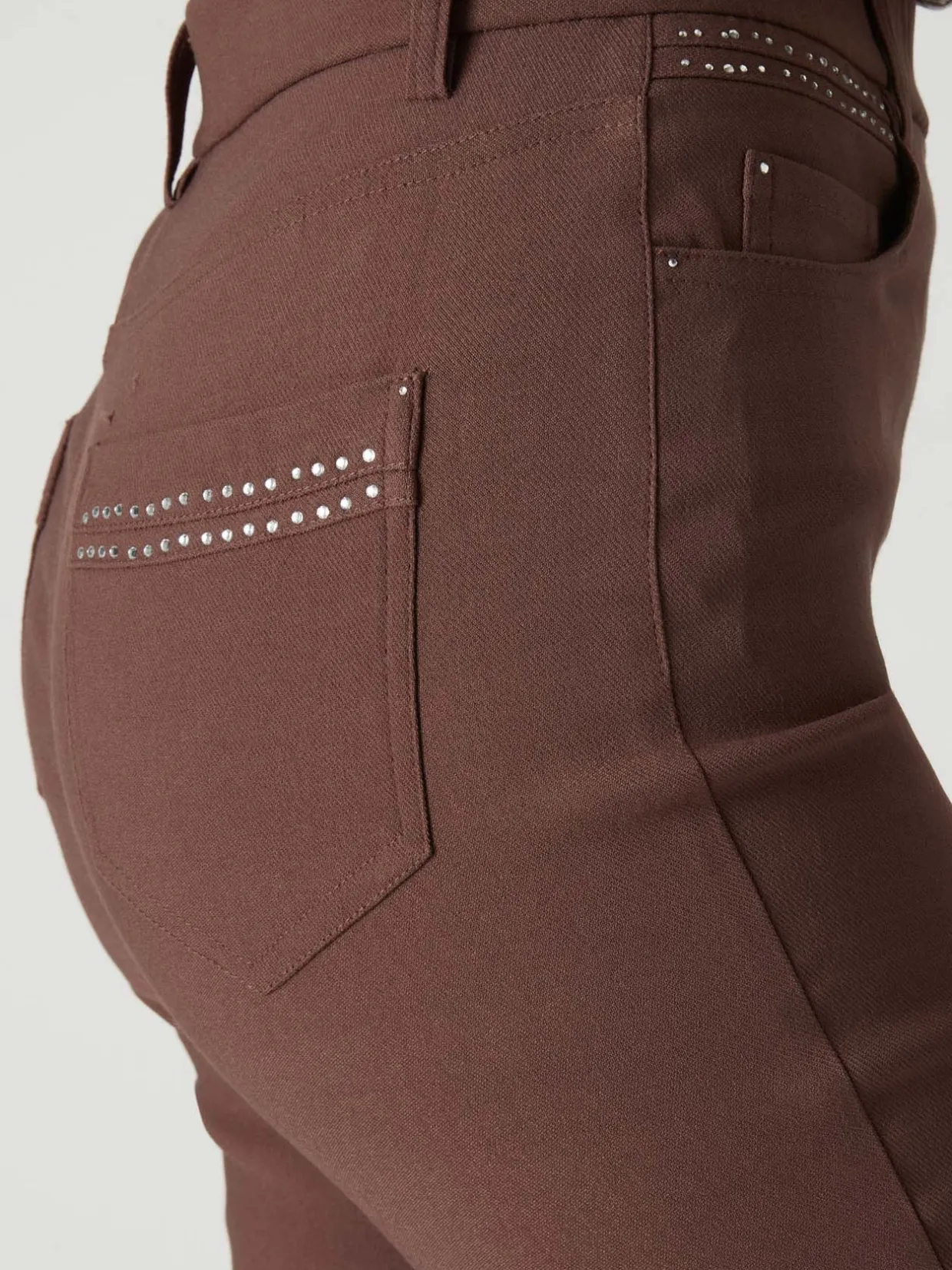 Femme Daxon Tregging en tissu stretch