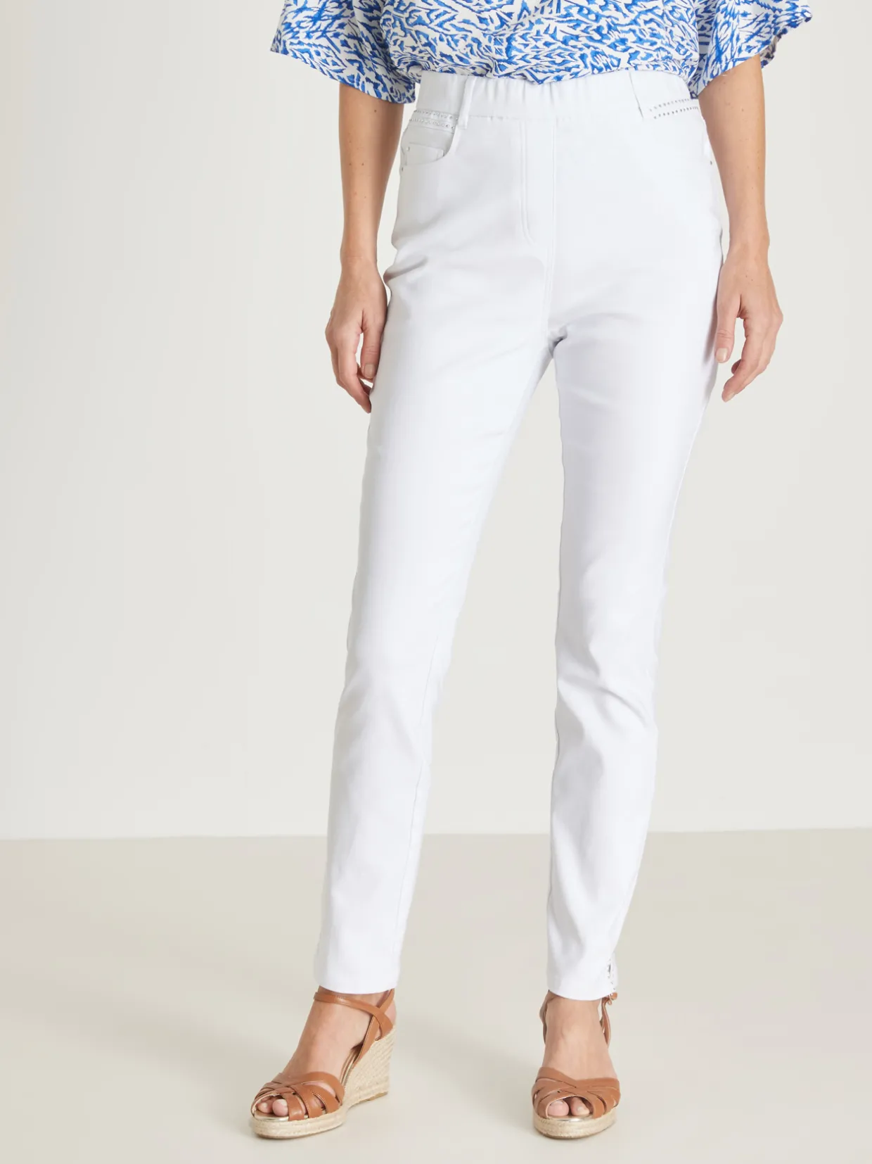 Femme Daxon Tregging en tissu stretch