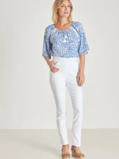 Femme Daxon Tregging en tissu stretch