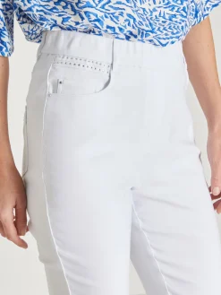 Femme Daxon Tregging en tissu stretch