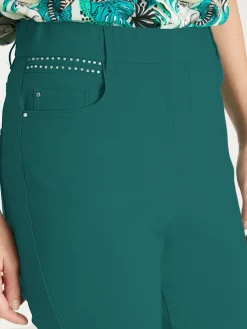 Femme Daxon Tregging en tissu stretch