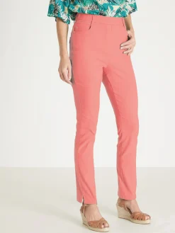 Femme Daxon Tregging en tissu stretch