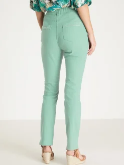 Femme Daxon Tregging en tissu stretch