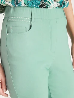 Femme Daxon Tregging en tissu stretch